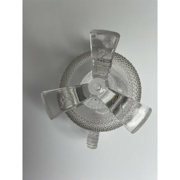 Spooner LaBelle Glass Queen Anne EAPG Footed cir 1880 large open sugar USA Ohio - Picture 6 of 9